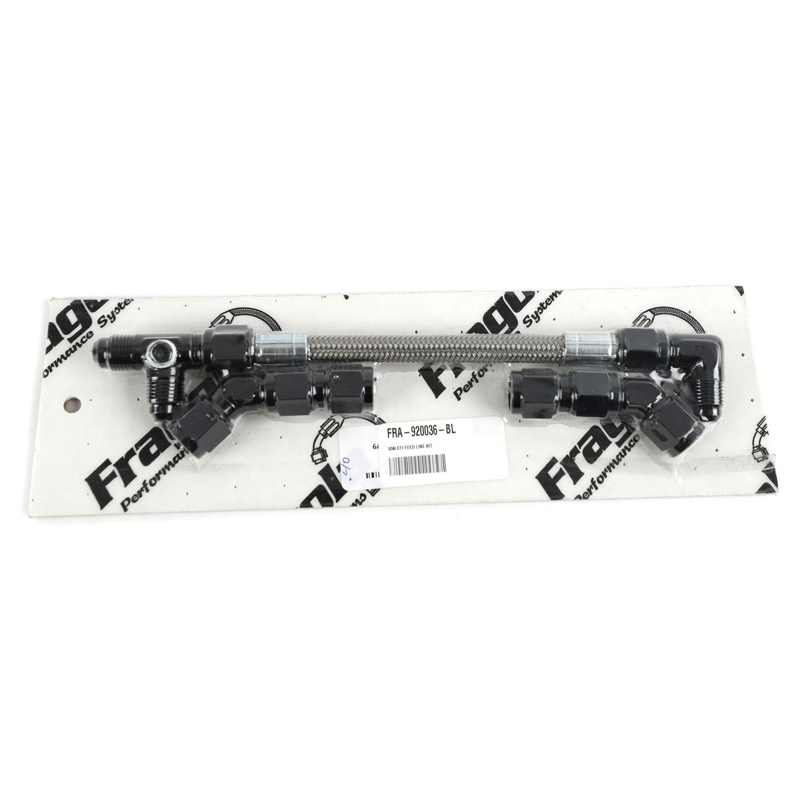 Fragola 6AN Holly Sniper Q-Jet EFI Feed Line Kit - Stainless Hose