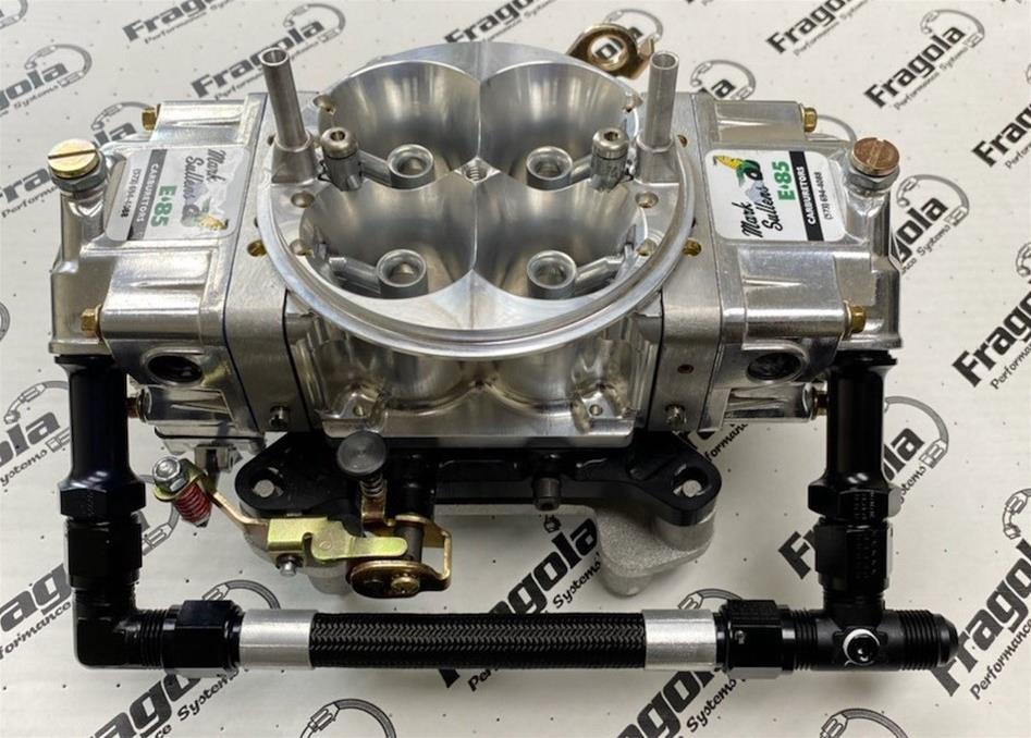 Fragola 7/8-20 Holley 4150 Sportsman Fuel Line Kit