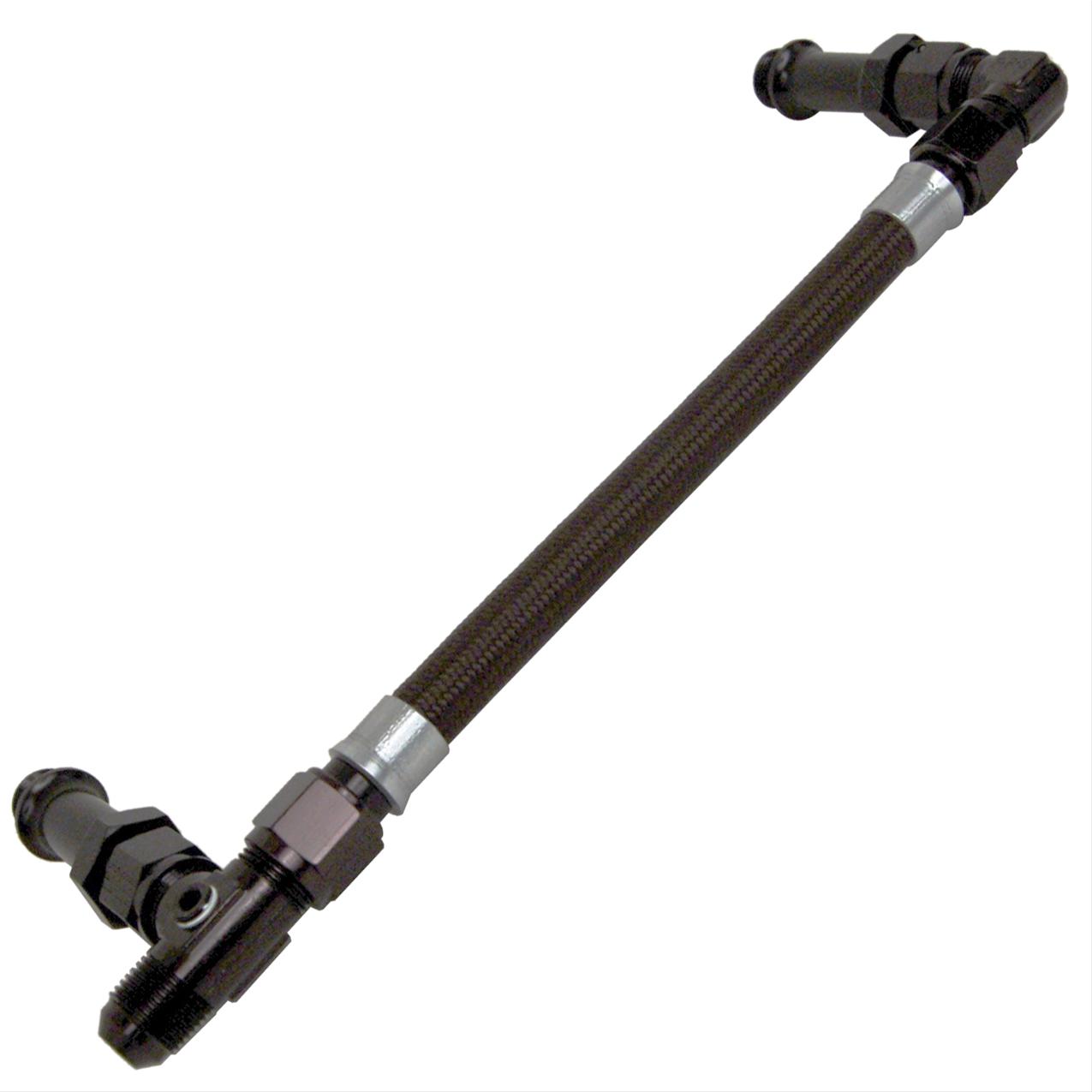 Fragola Holley 4150 Ultra HP Sportsman Fuel Line Kit (-8AN O-Ring Fuel Inlets) thumbnail 2