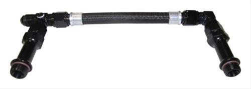 Fragola 7/8-20 Dual Inlet 4150 -6AN Competition Fuel Line Kit thumbnail 3