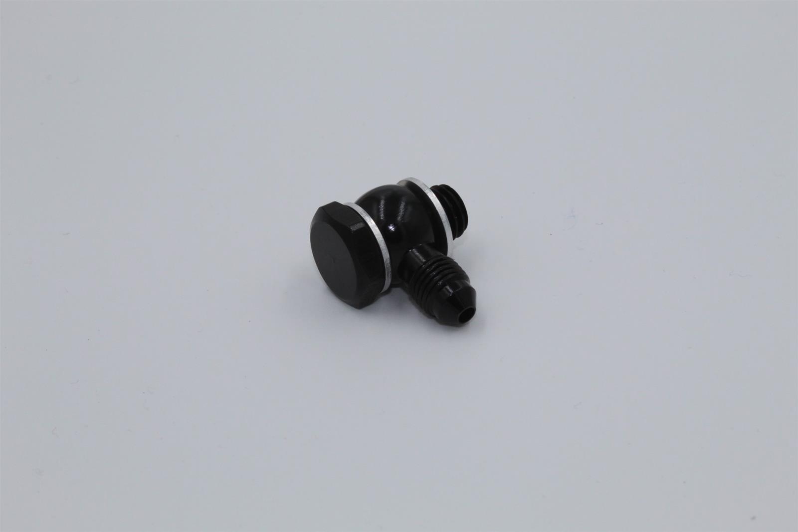 Fragola -3AN Male Banjo x 10mm x 1.0 - Black