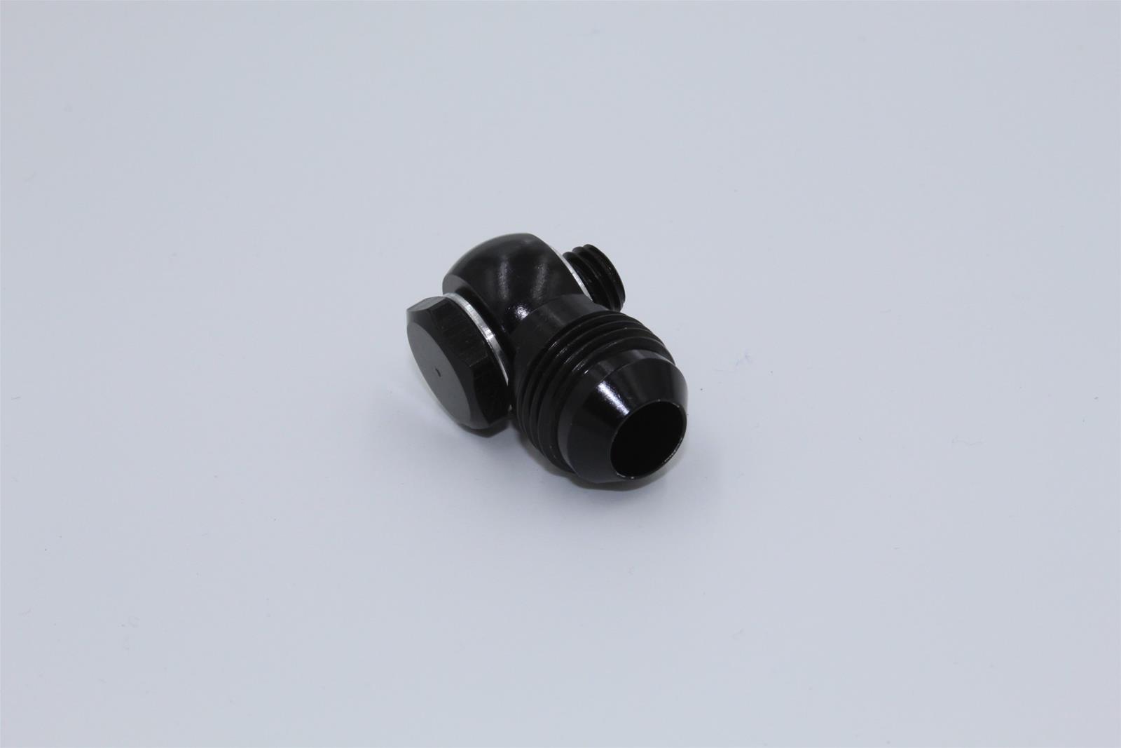Fragola -8AN Male Banjo x 10mm x 1.0 - Black