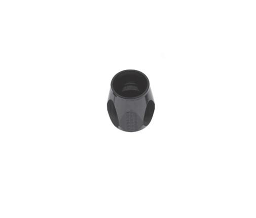 Fragola -16AN Aluminum Socket Only Black