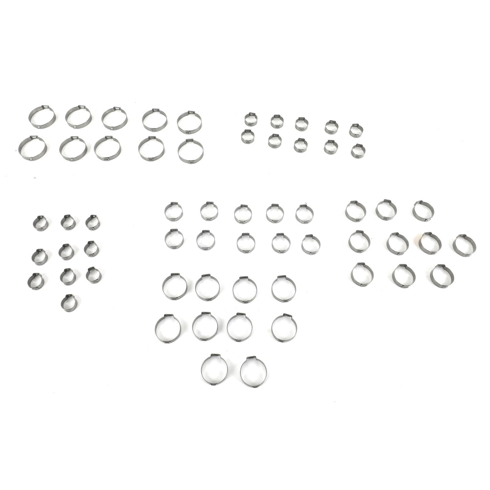 Fragola Master Pack of 10 Ea. Clamps