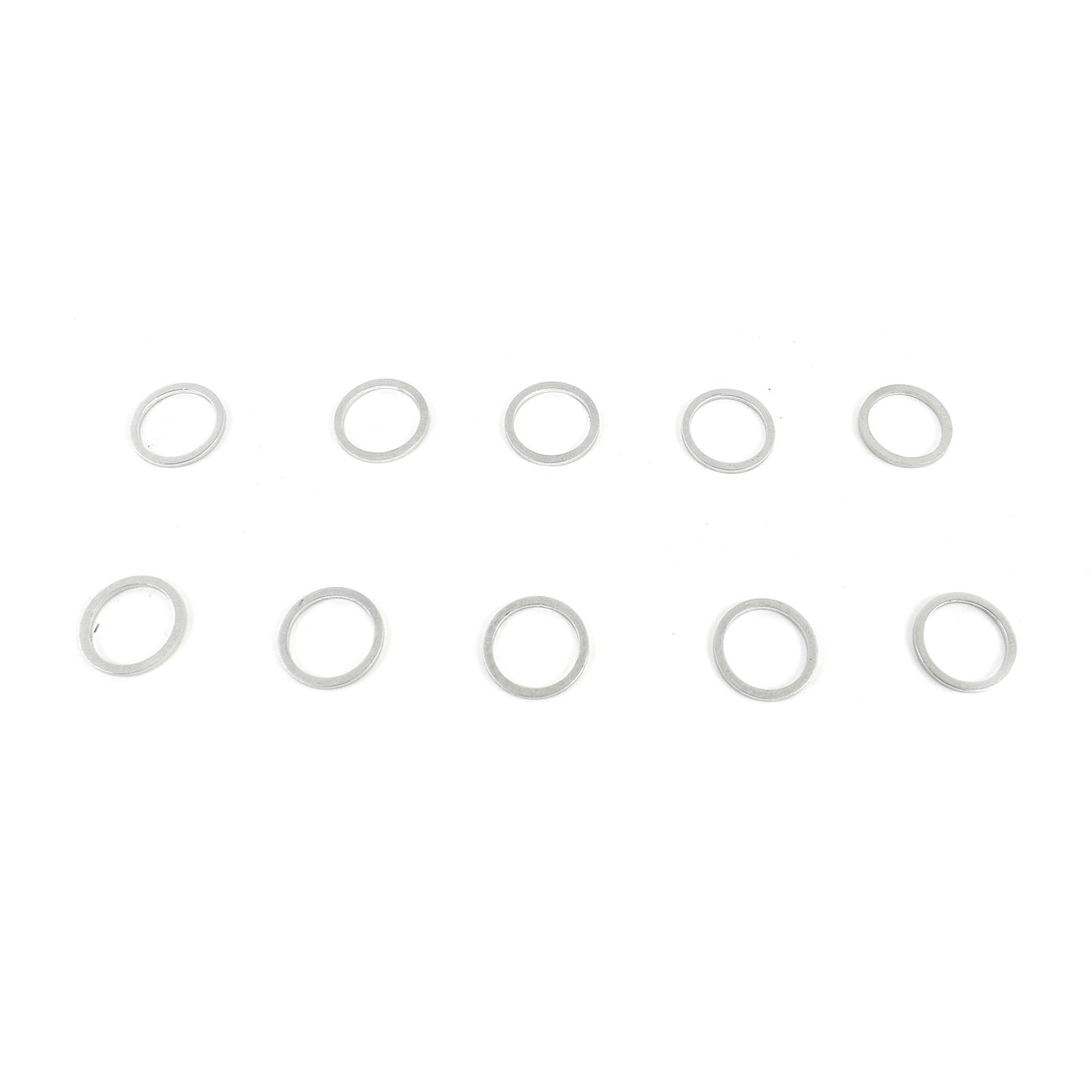 Fragola 14mm Aluminum Crush Washer 10 Pack