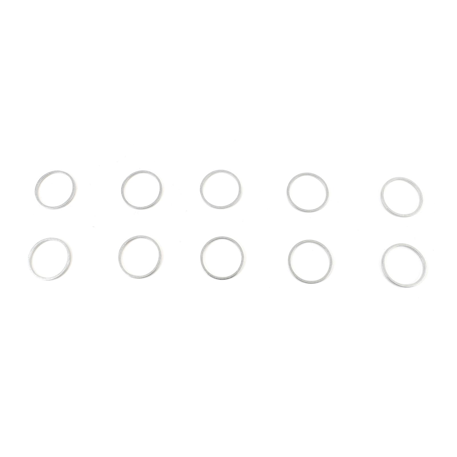Fragola 18mm Aluminum Crush Washer 10 Pack