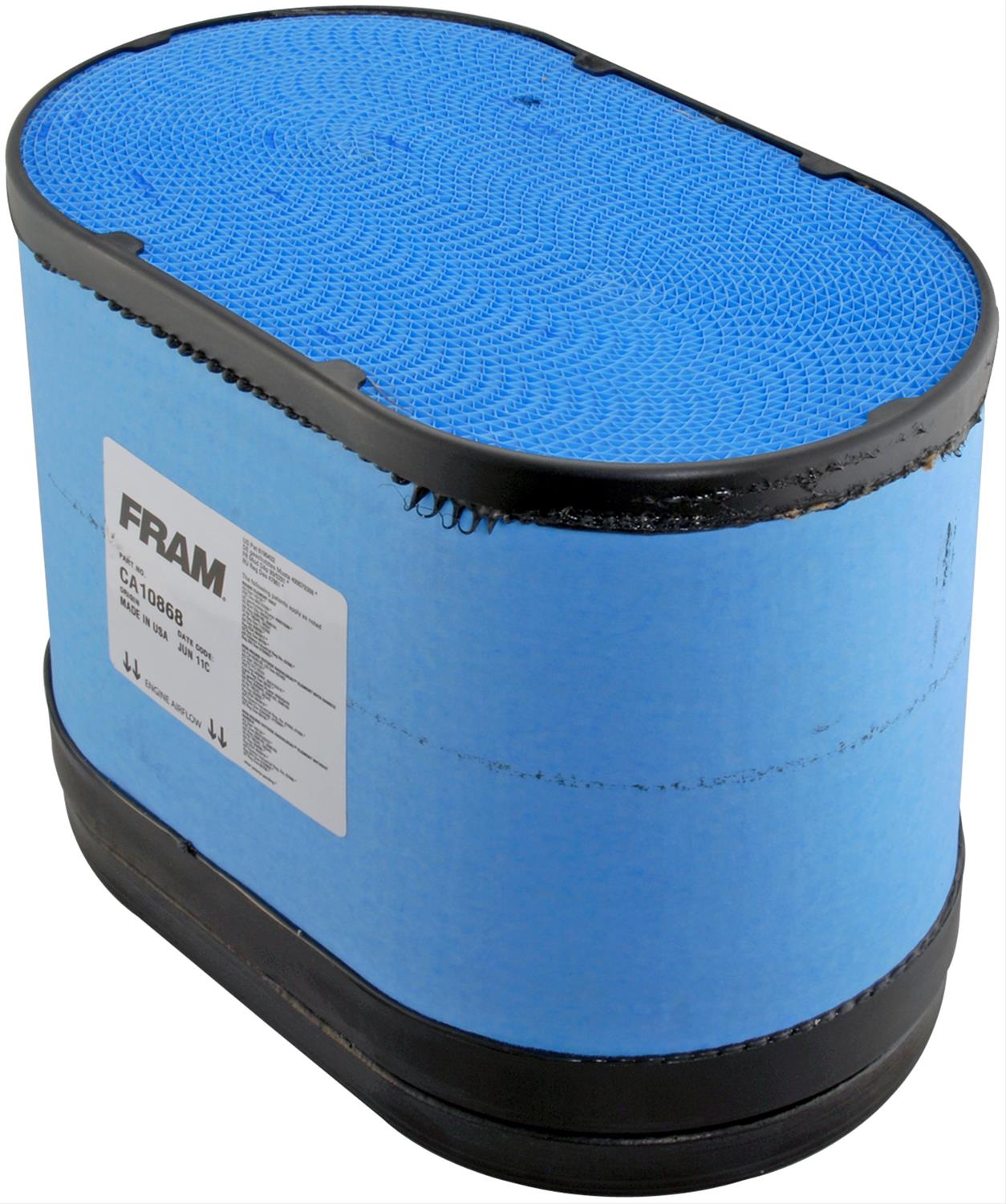 Fram CA10868 Fram Extra Guard Air Filters Summit Racing