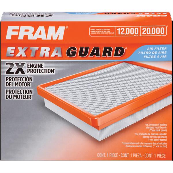 Fram CA309 Fram Extra Guard Air Filters Summit Racing
