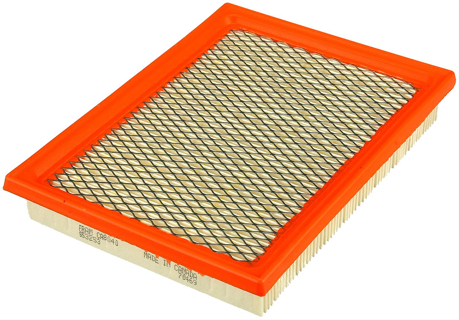 Fram CA8040 Fram Extra Guard Air Filters Summit Racing