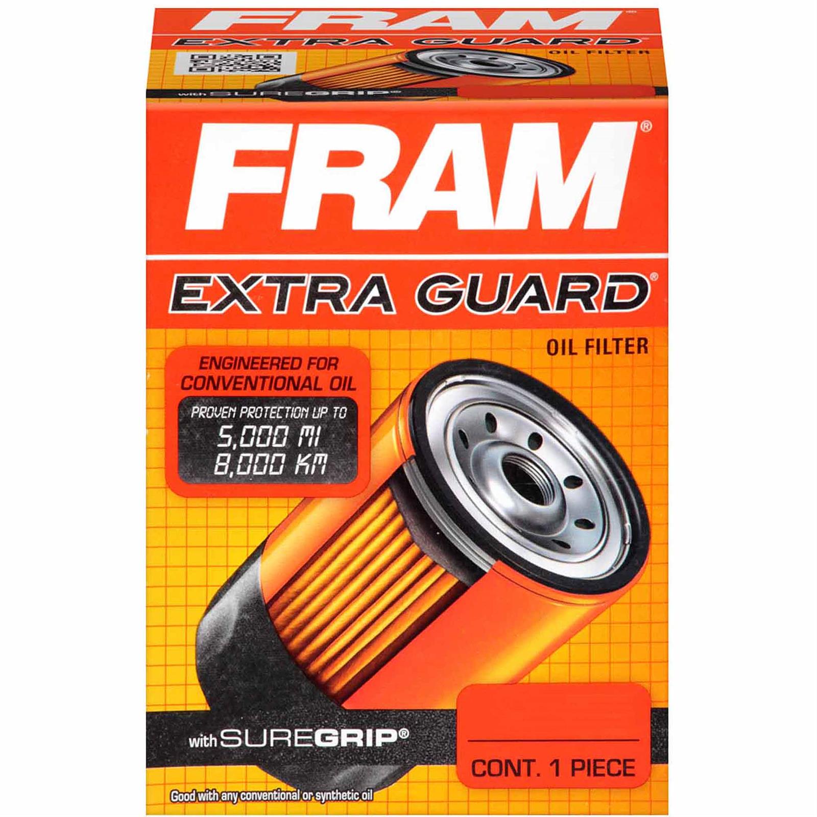 Fram CH11675 Fram Extra Guard Oil Filters | Summit Racing