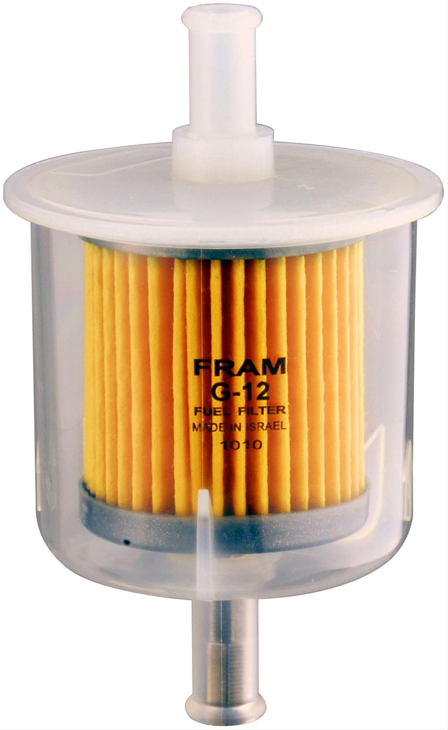 Fram g12 fuel filter