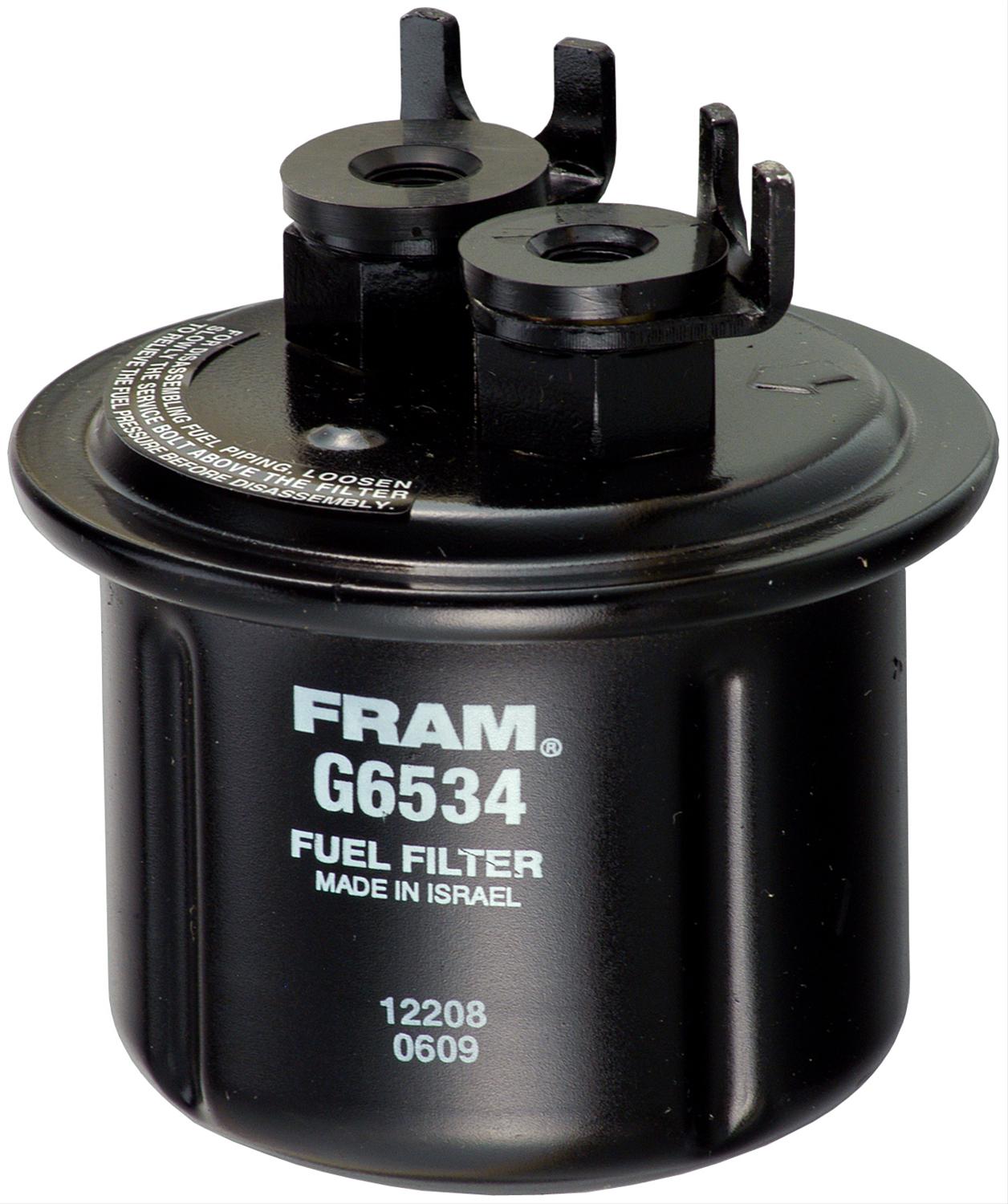 Fram G6534 Fram Fuel Filters Summit Racing