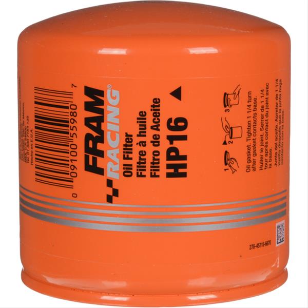 Fram HP Series Oil Filters FHP16 Filter, Series, Canister, 22mm x 1.5 Thread Size, Each thumbnail 3