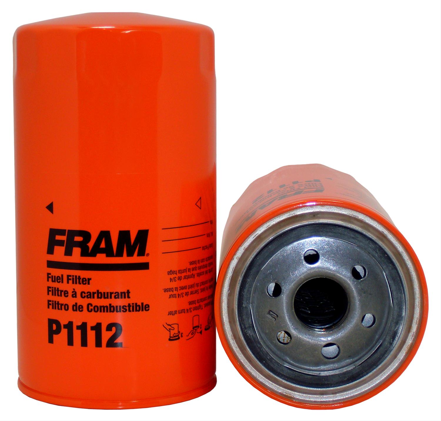 Fram P1112 Fram Fuel Filters Summit Racing 2036