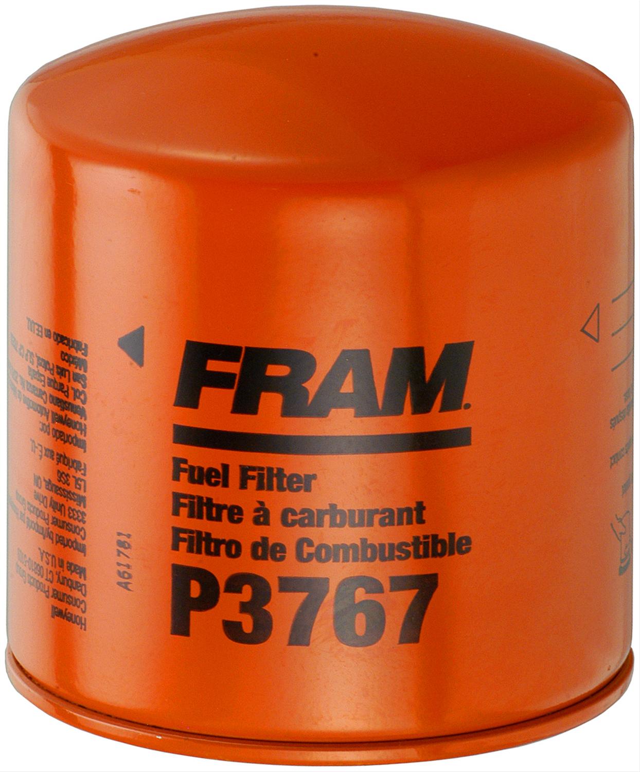 Fram Fuel Filters P3767 - Free Shipping on Orders Over $99 at Summit Racing
