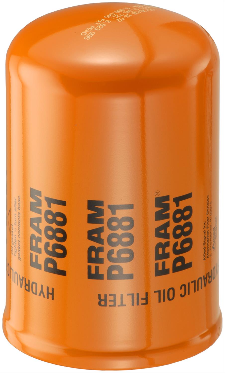 Fram P6881 Fram Hydraulic Oil Filters Summit Racing