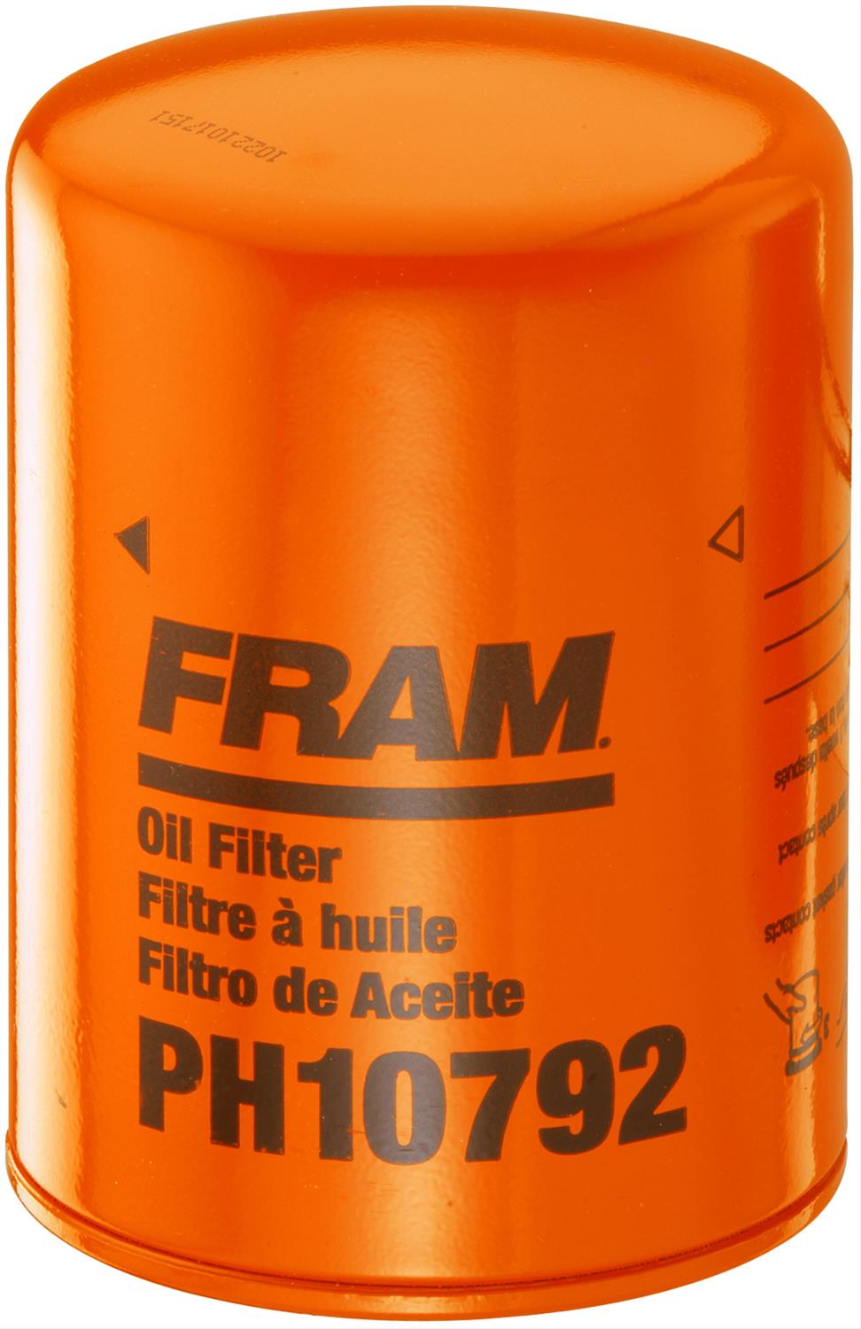 Fram PH10792 Fram Extra Guard Oil Filters Summit Racing