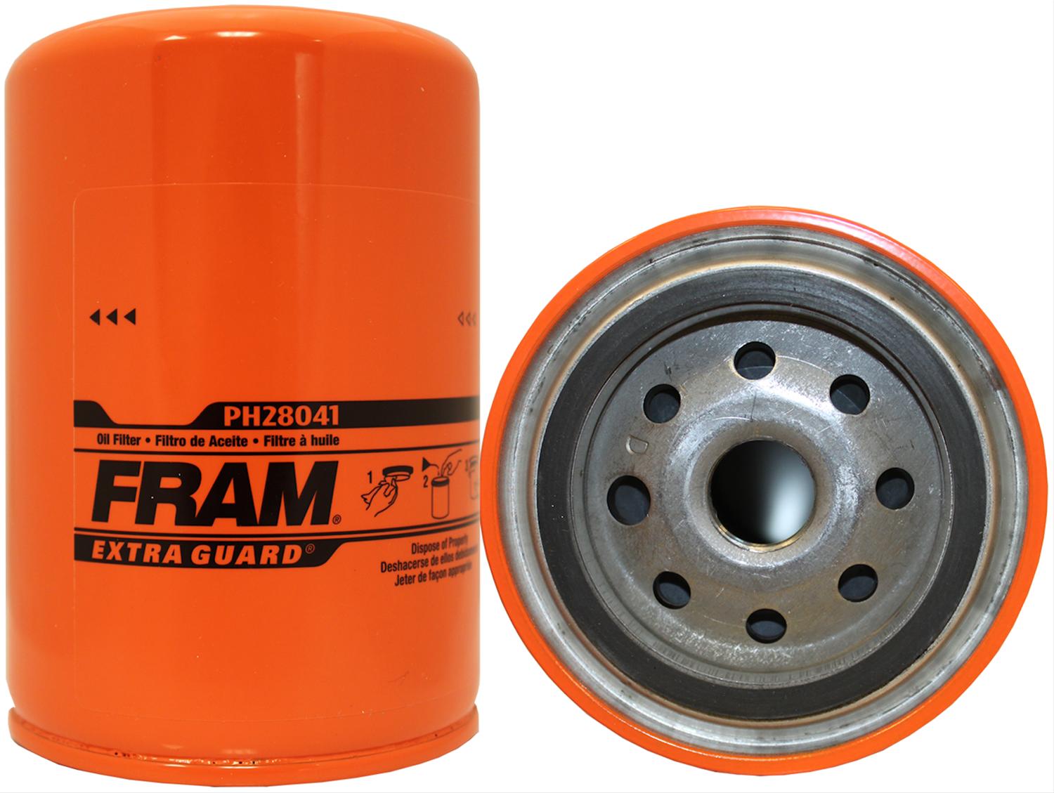 Fram PH28041 Fram Extra Guard Oil Filters Summit Racing
