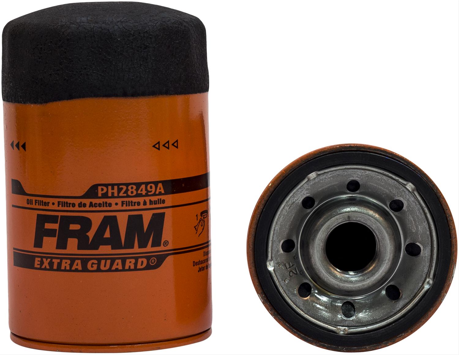 Fram PH2849A Fram Extra Guard Oil Filters Summit Racing