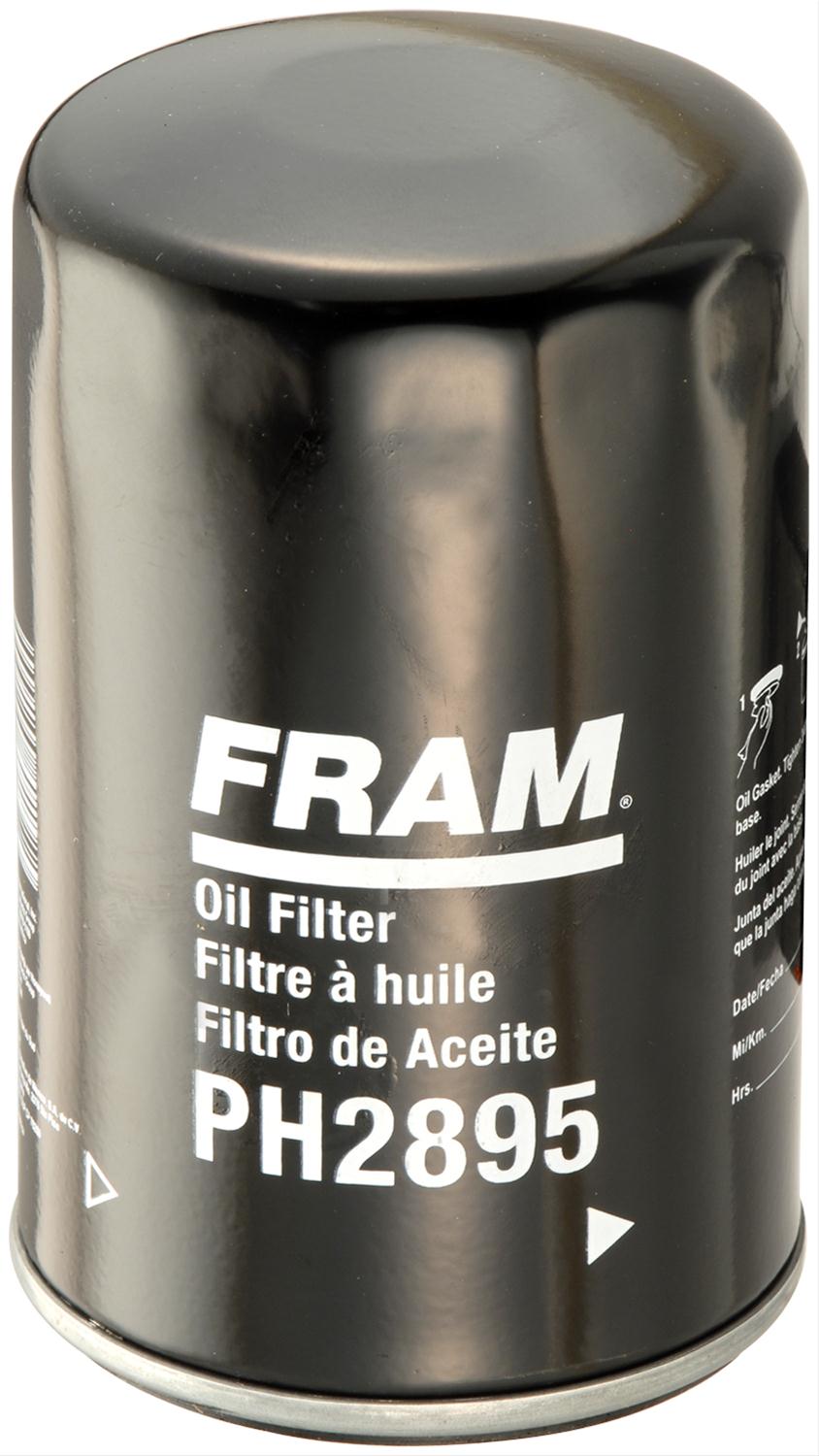Fram PH2895 Fram Extra Guard Oil Filters Summit Racing