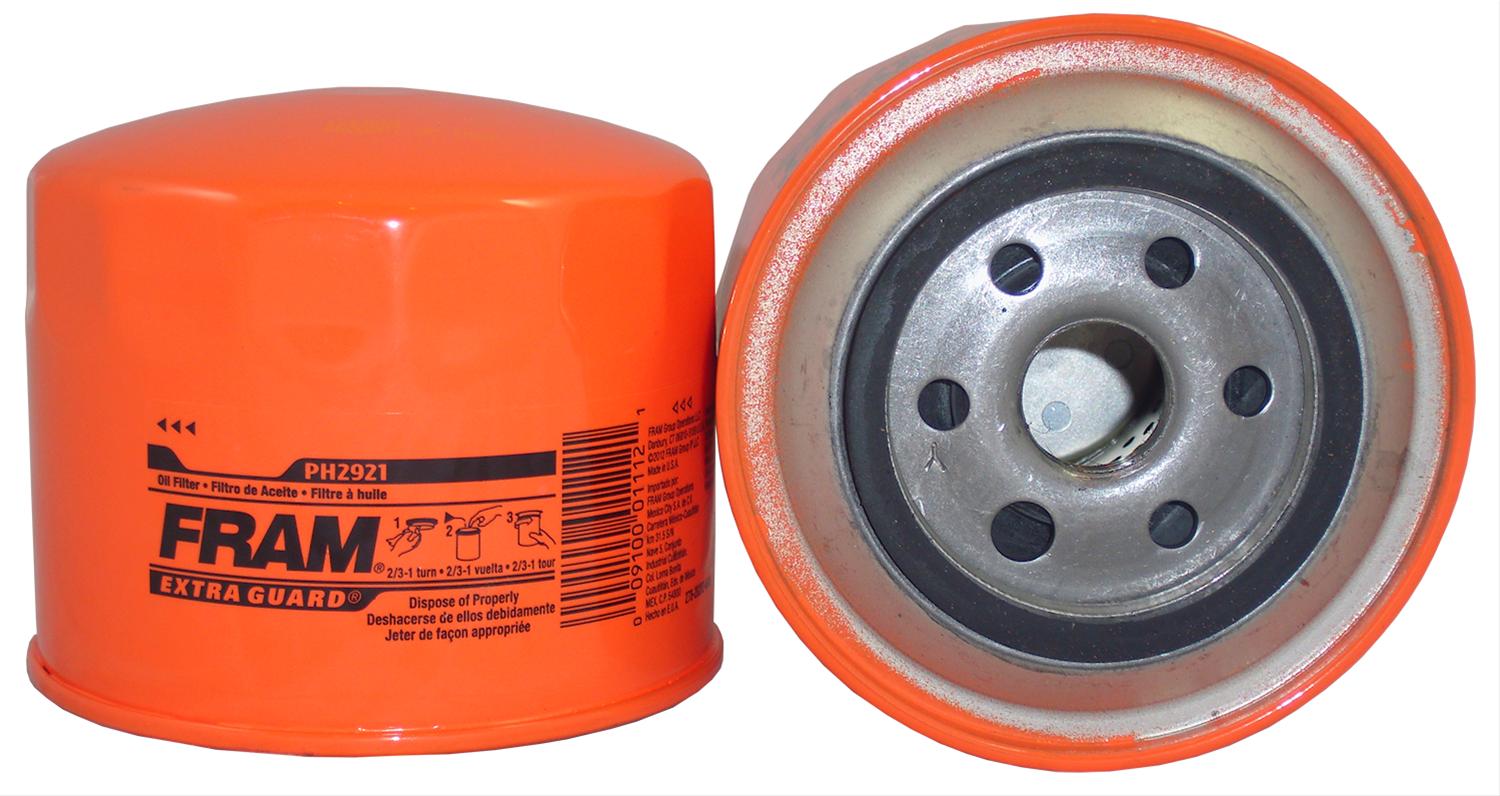 Fram PH2921 Fram Extra Guard Oil Filters | Summit Racing