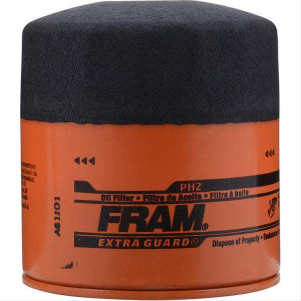 Fram PH2 Fram Extra Guard Oil Filters Summit Racing