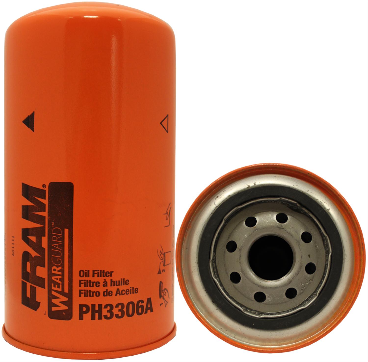 Fram PH3306A Fram Extra Guard Oil Filters Summit Racing