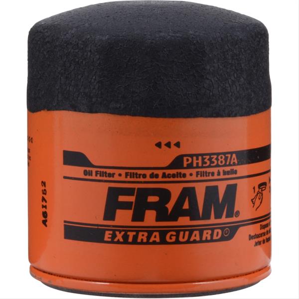 Fram Ph3387a Fram Extra Guard Oil Filters 