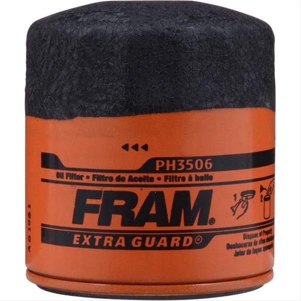 Fram PH3506 Fram Extra Guard Oil Filters Summit Racing