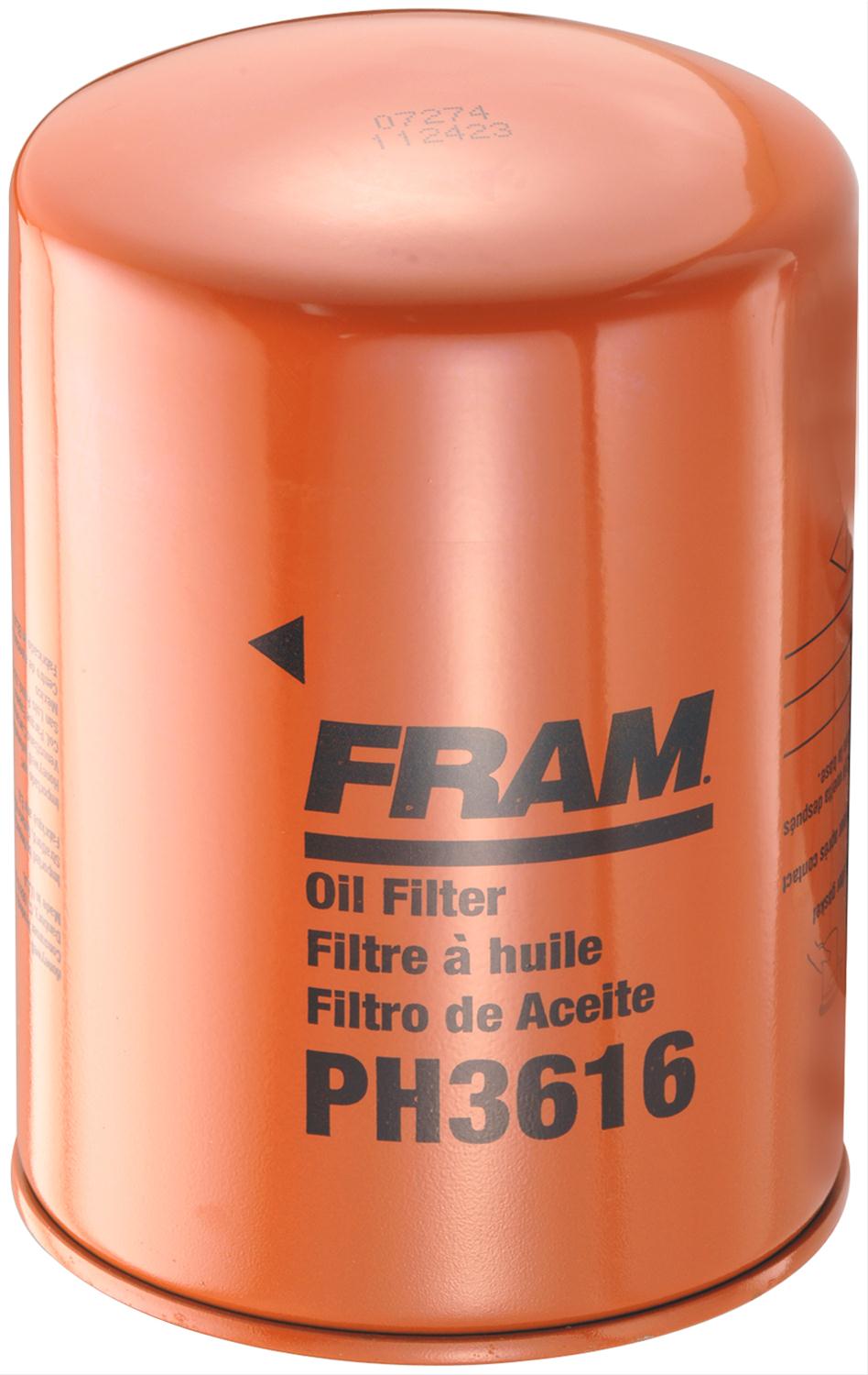 Fram PH3616 Fram Extra Guard Oil Filters | Summit Racing