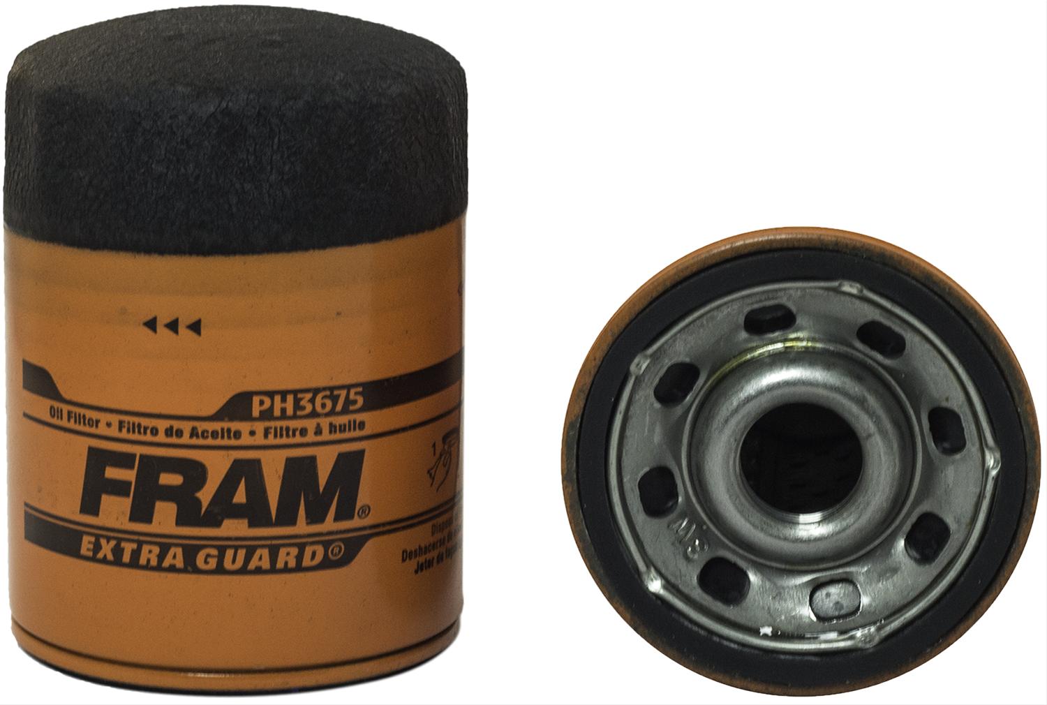Fram PH3675 Fram Extra Guard Oil Filters Summit Racing