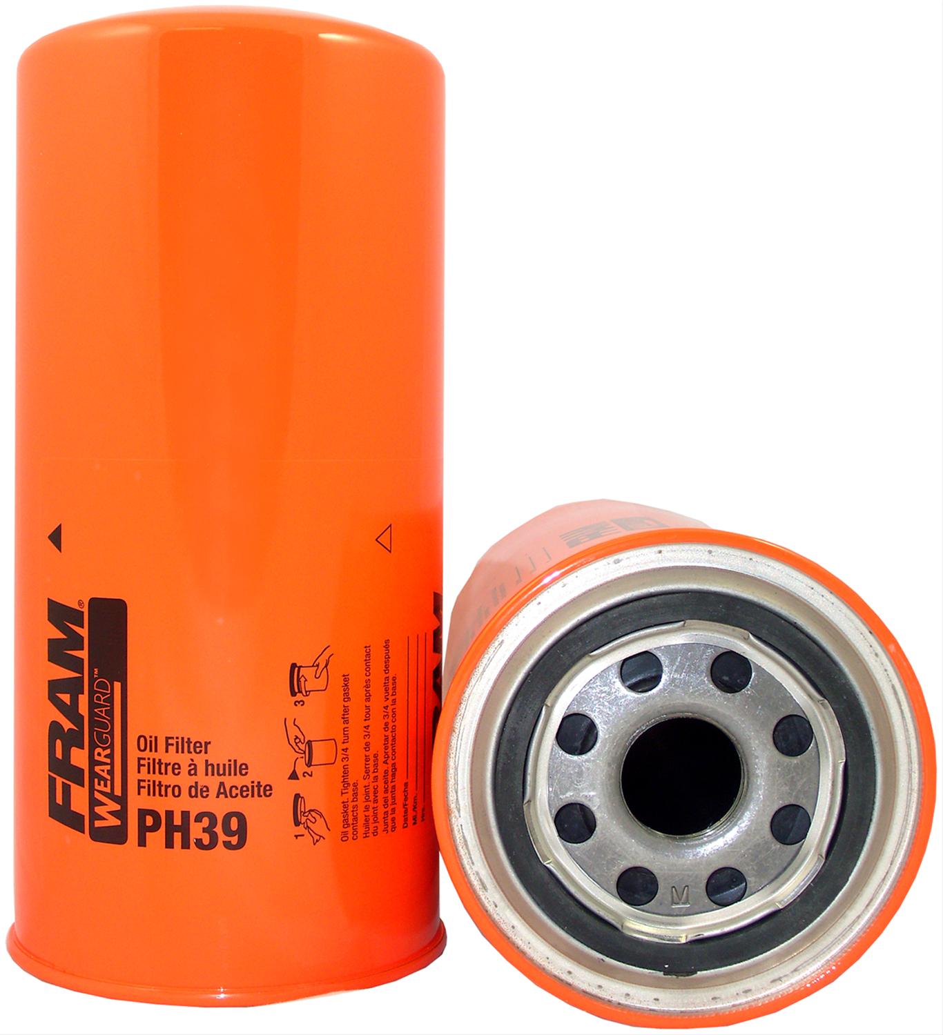 Fram PH39 Fram Extra Guard Oil Filters | Summit Racing