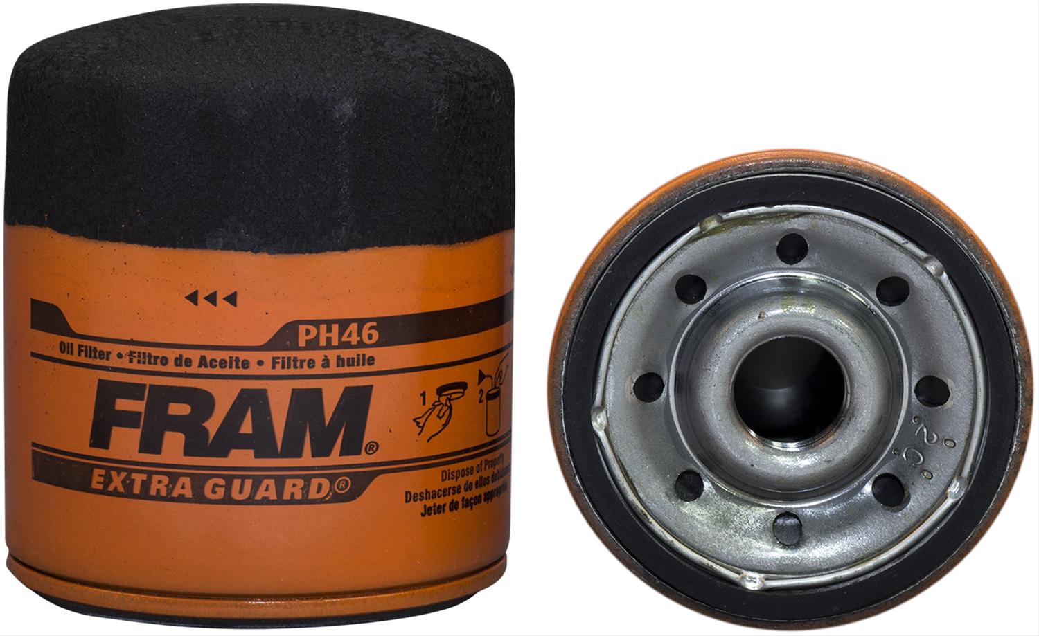 Fram PH46 Fram Extra Guard Oil Filters | Summit Racing