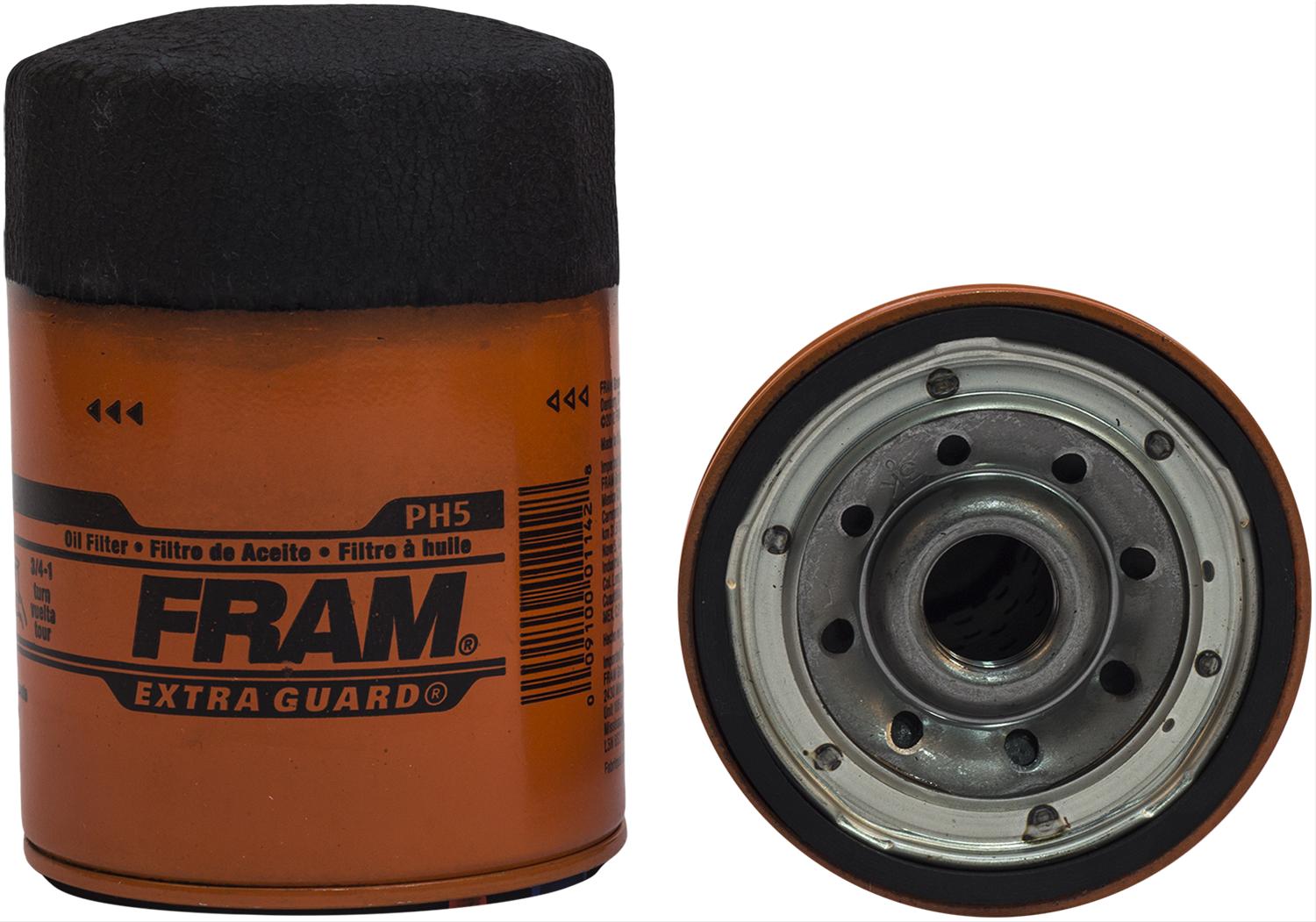 Fram PH5 Fram Extra Guard Oil Filters Summit Racing