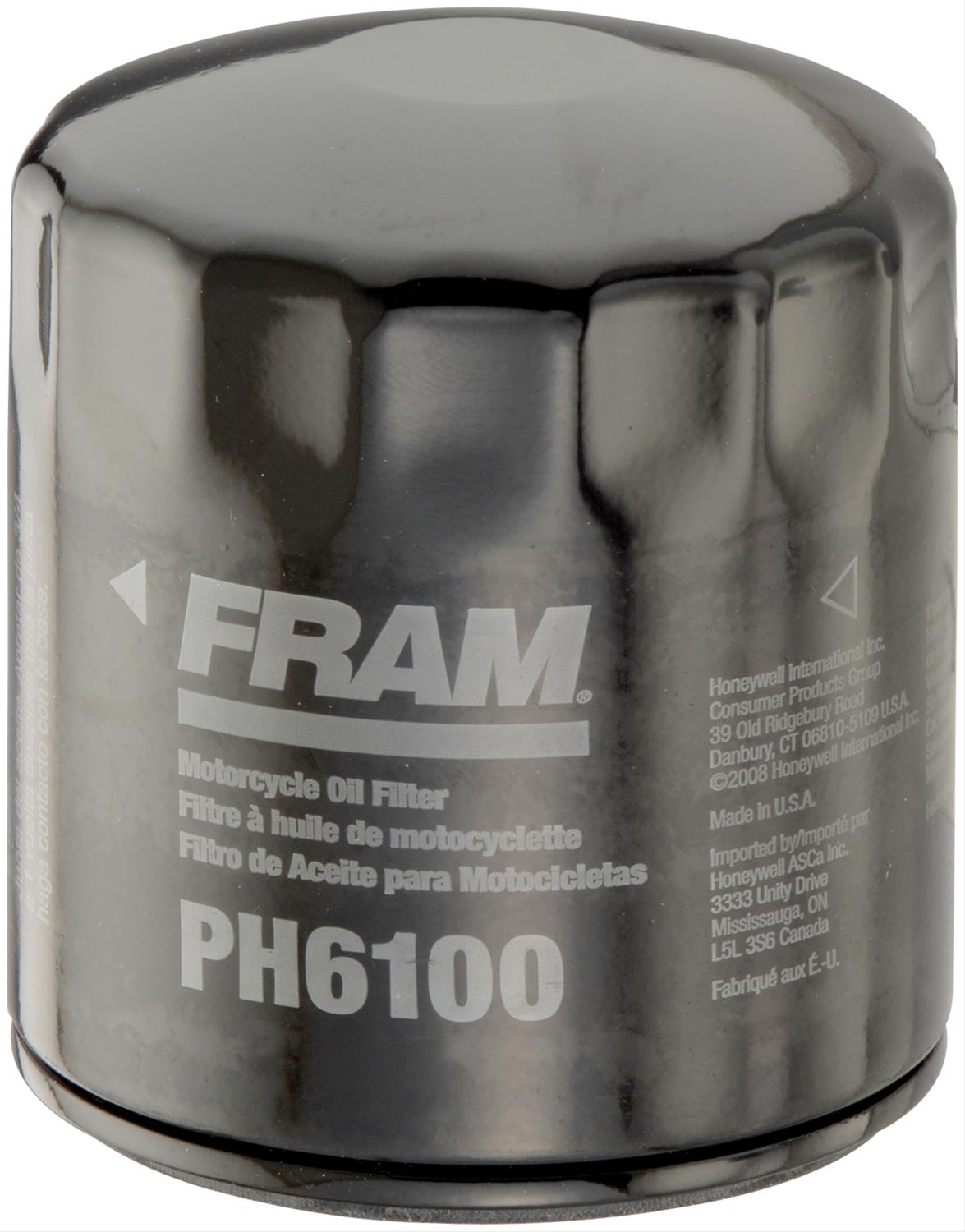 Fram PH6100 Fram Extra Guard Oil Filters Summit Racing