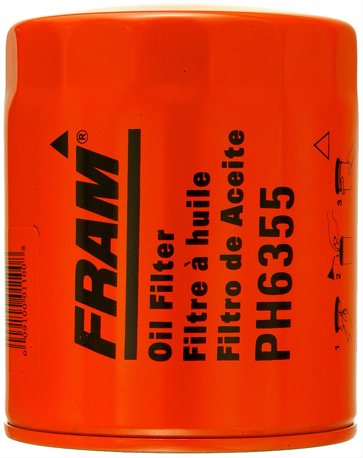 Fram PH6355 Fram Extra Guard Oil Filters | Summit Racing