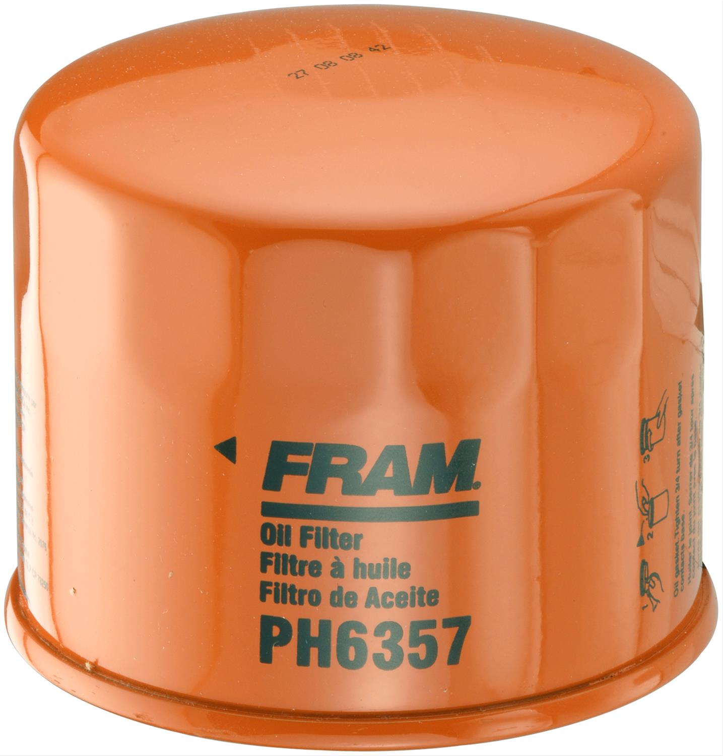 Fram PH6357 Fram Extra Guard Oil Filters | Summit Racing