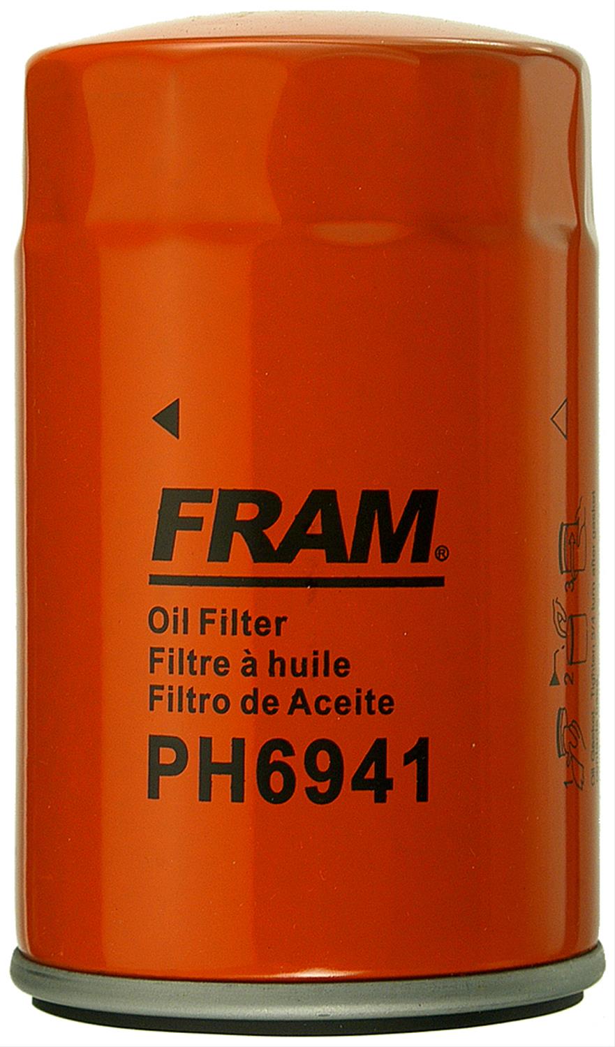 Fram PH6941 Fram Extra Guard Oil Filters Summit Racing
