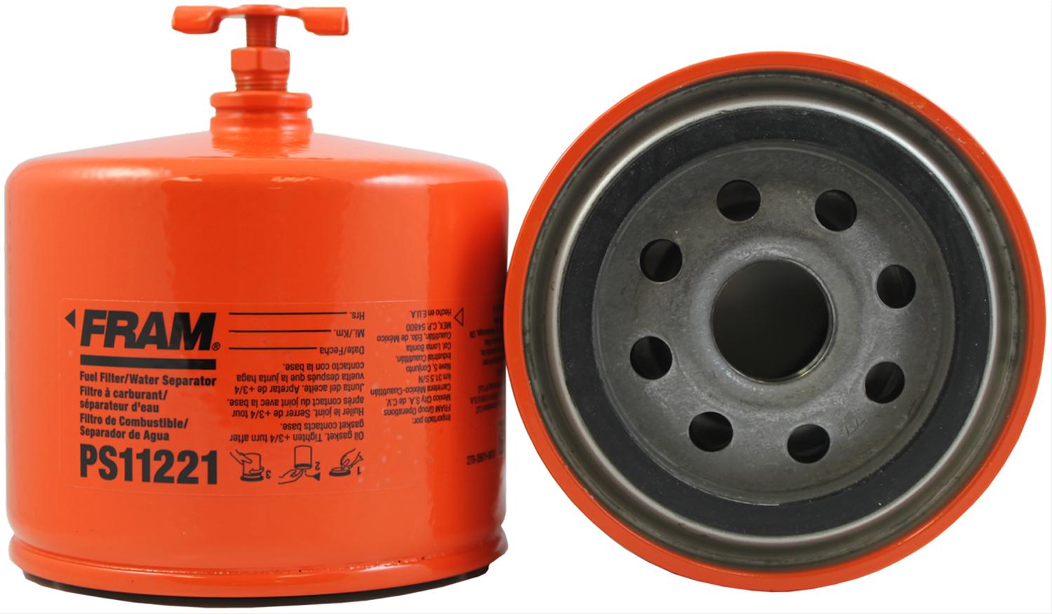 Fram Fuel Filters PS11221 - Free Shipping on Orders Over $49 at Summit Racing
