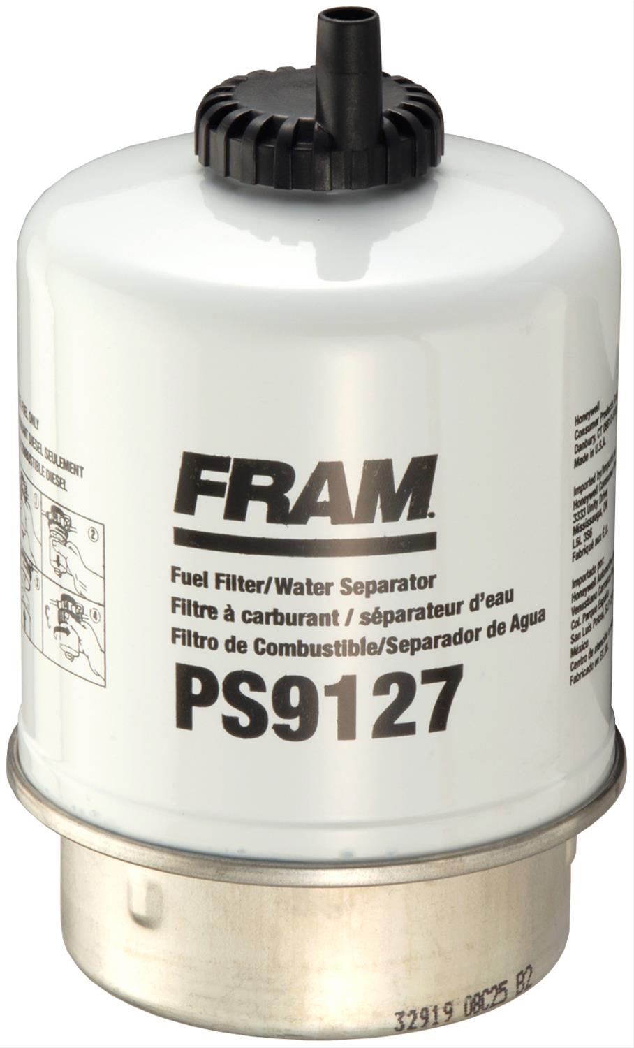 Fram Ps9127 Fram Fuel Filters Summit Racing 8178