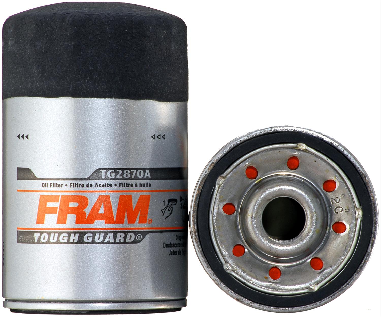 Fram TG2870A Fram Tough Guard Oil Filters Summit Racing