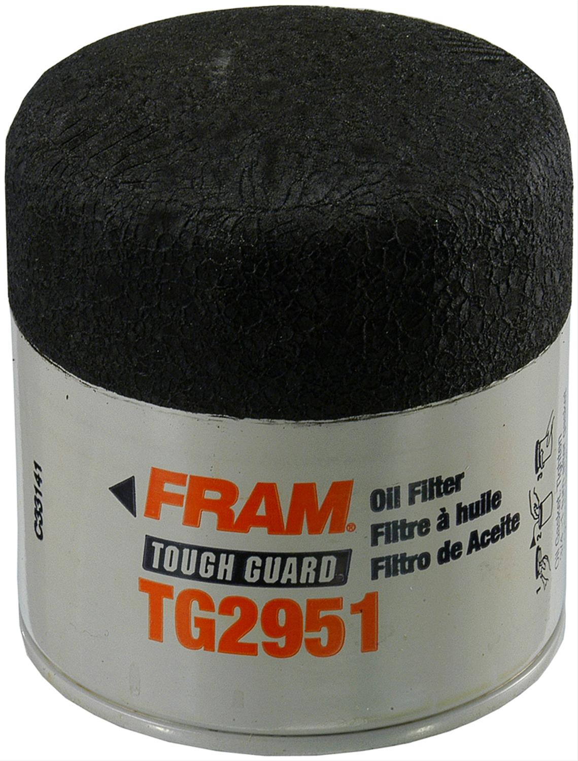 Fram TG2951 Fram Tough Guard Oil Filters Summit Racing