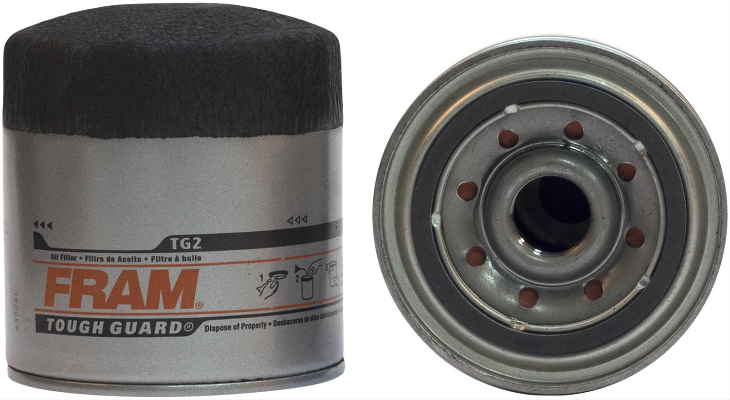 2006 FORD EXPLORER Fram TG2 Fram Tough Guard Oil Filters Summit Racing