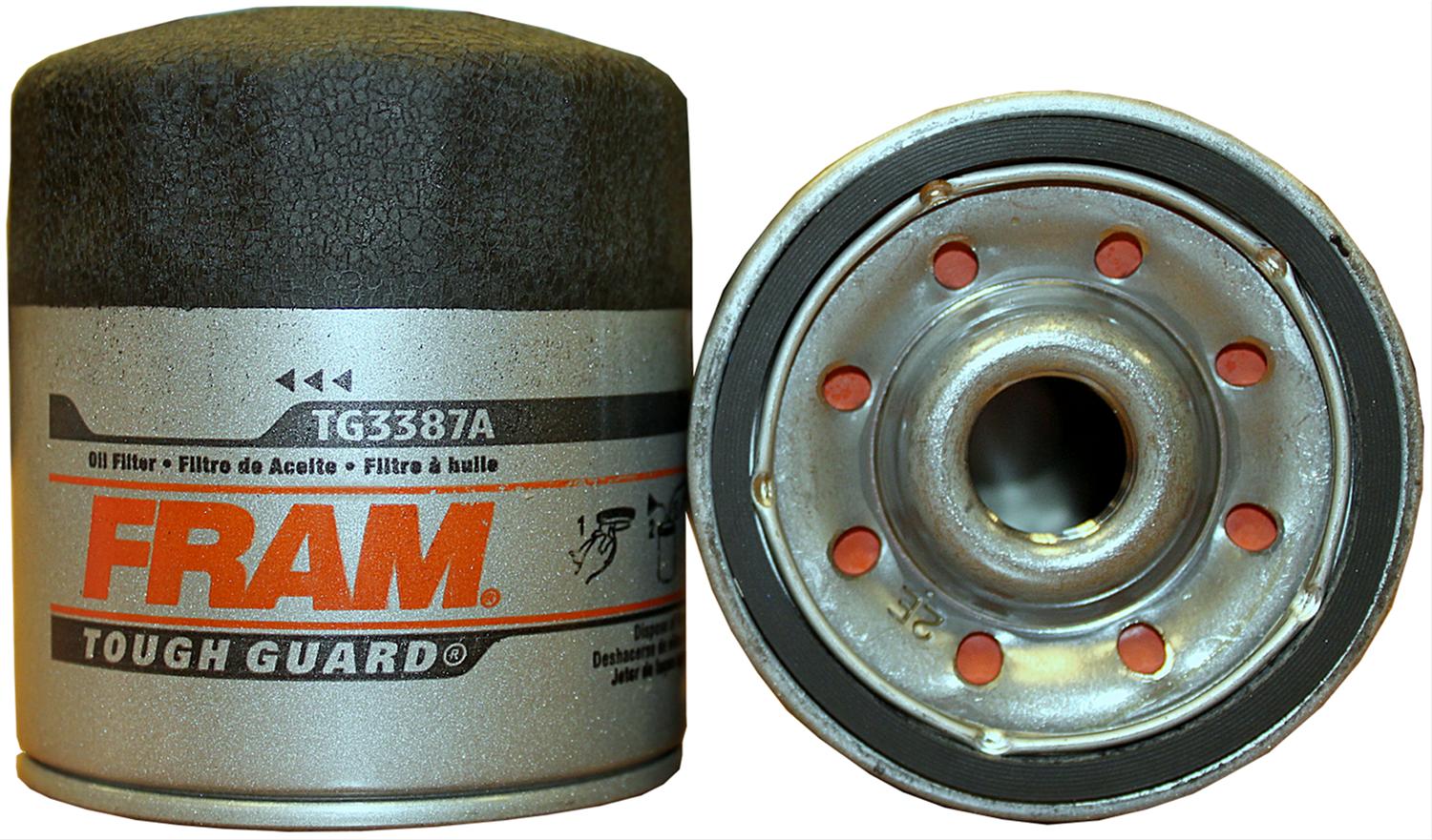 Fram TG3387A Fram Tough Guard Oil Filters Summit Racing