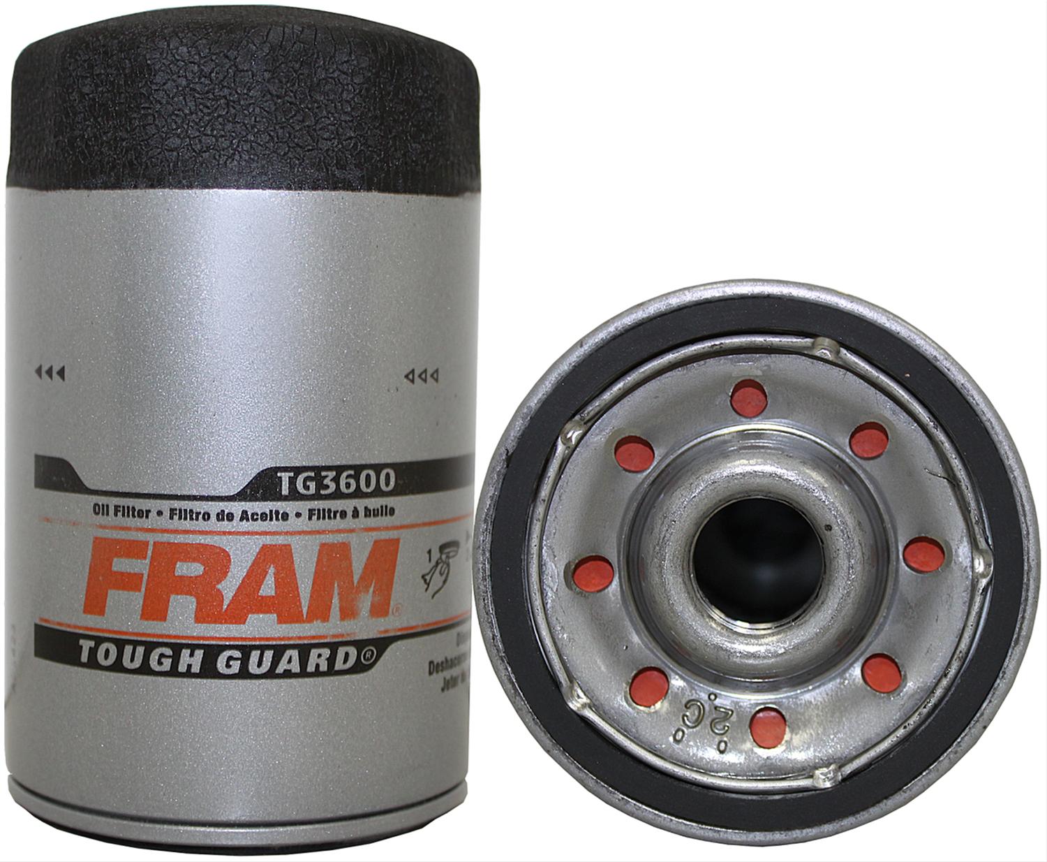 Fram TG3600 Fram Tough Guard Oil Filters | Summit Racing