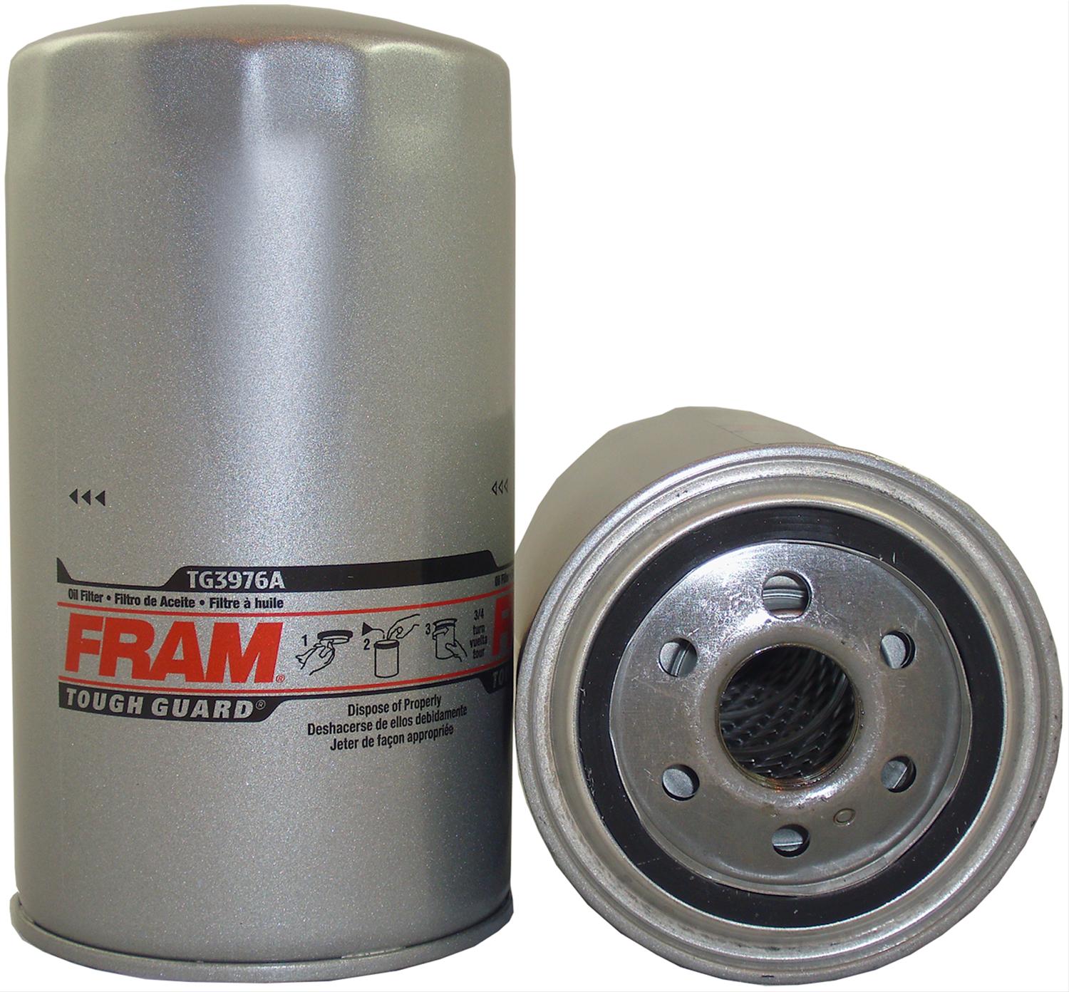 Fram TG3976A Fram Tough Guard Oil Filters | Summit Racing