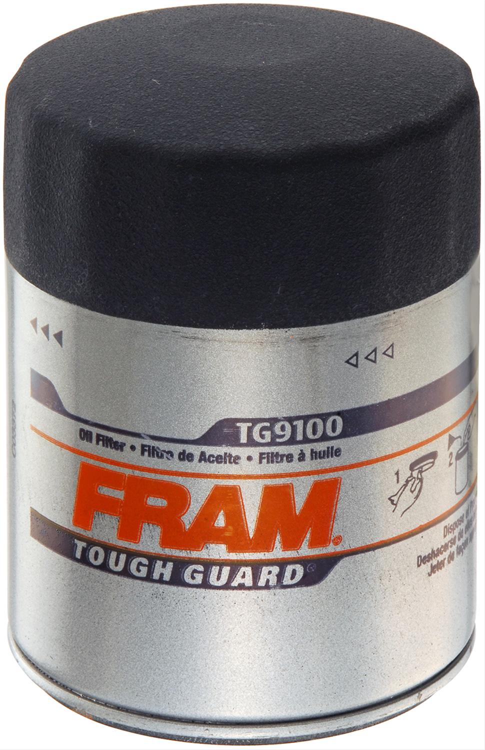 FRAM TG9100-1 Tough Guard Oil Filter