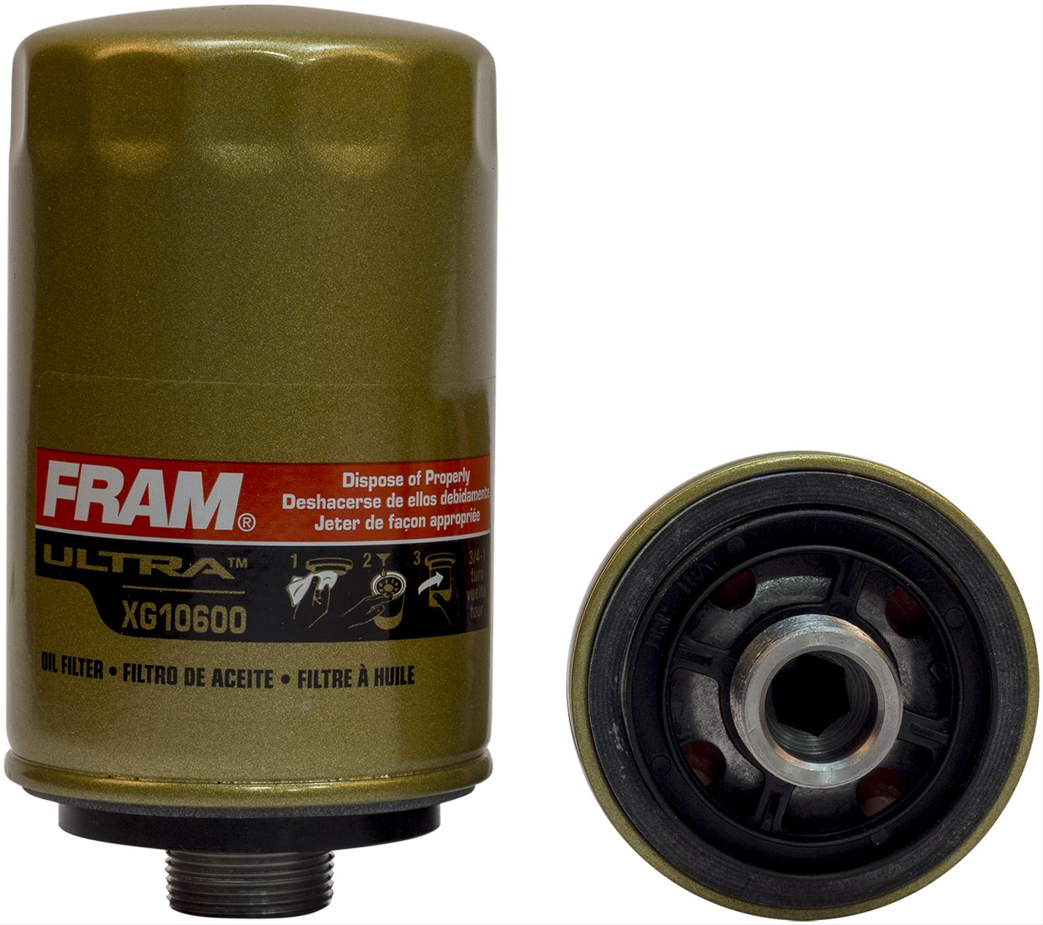 Fram XG10600 Fram Ultra Oil Filters Summit Racing