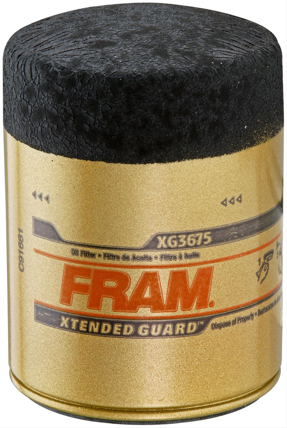 ぷらむ Fram XG3675 Fram Ultra Oil Filters | Summit Racing