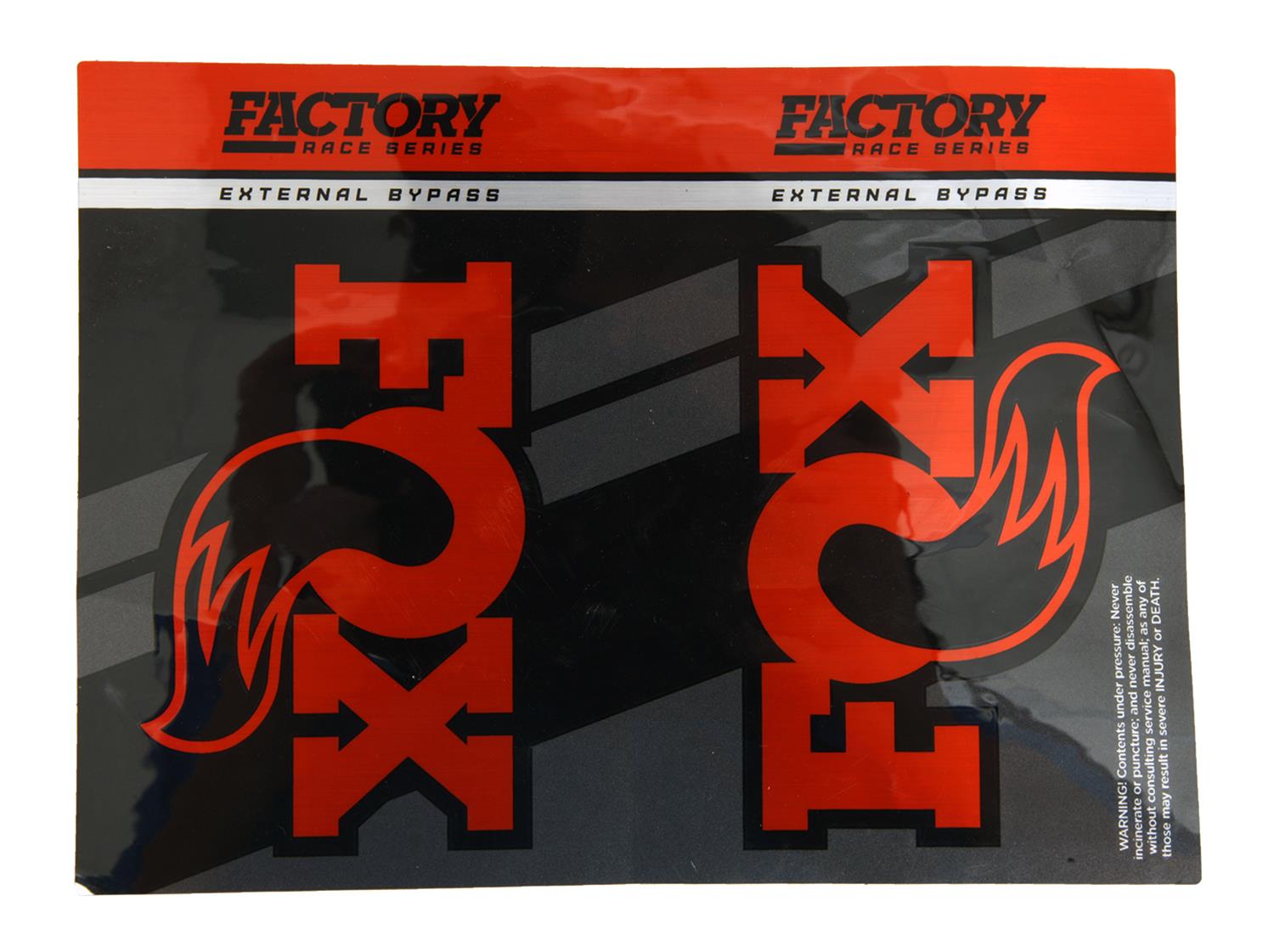 Fox Racing Decal Sticker - FOX-RACING-DECAL